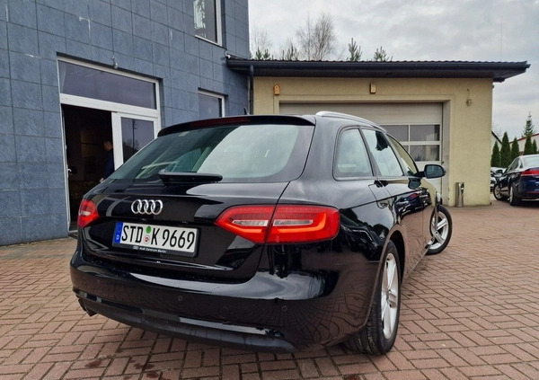 Audi A4 cena 46900 przebieg: 206000, rok produkcji 2013 z Pobiedziska małe 596